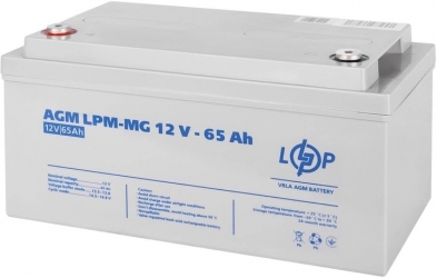Акумулятор LP мультигелевий LPM-MG 12V - 65 Ah (LP3872)