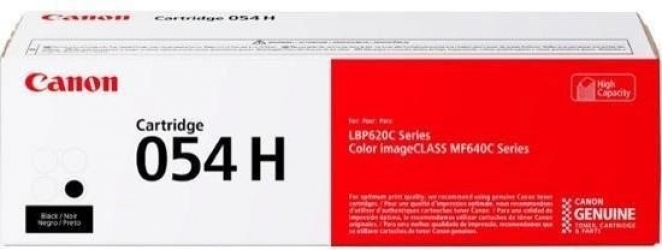 Тонер Canon CRG054HBK (3028C002AA) Black 