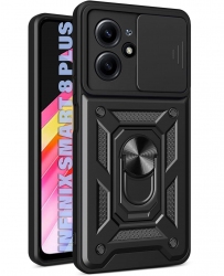 Панель BeCover Military для Infinix Smart 8 Plus (X6526) (711001) Black Панель BeCover Military для Infinix Smart 8 Plus (X6526) (711001) Black