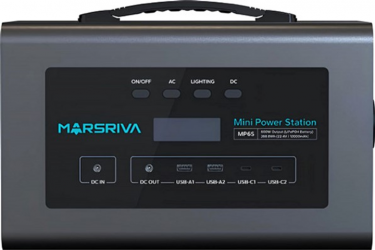 Зарядная станция Marsriva MP6S / 600 Вт / 268.8 Вт⋅ч / LiFePO4 (MP6S_MARSRIVA) Зарядная станция Marsriva MP6S / 600 Вт / 268.8 Вт⋅ч / LiFePO4 (MP6S_MARSRIVA)