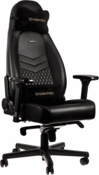 Кресло геймерское NOBLECHAIRS Icon Real Leather (GAGC-090) Black Кресло геймерское NOBLECHAIRS Icon Real Leather (GAGC-090) Black