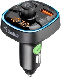 FM-трансмиттер Gelius Pro RGB-QC GP-FMT050 (2099900823015) FM-трансмиттер Gelius Pro RGB-QC GP-FMT050 (2099900823015)