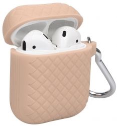 Чохол Weave Series i-Smile для Apple AirPods IPH1461 (BC_703339) Pink