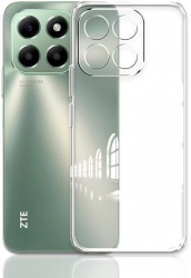 Панель BeCover для ZTE Blade A55 (712288) Transparancy