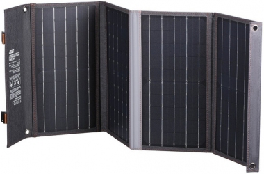 Портативная солнечная панель 2E DC 36 Вт USB-C 20 Вт USB-A 18 Вт