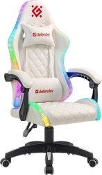 Крісло геймерське Defender Energy White 
