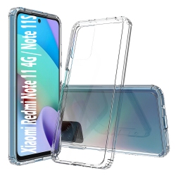 Панель BeCover для Xiaomi Redmi Note 11 4G / Note 11S (707635) Transparancy