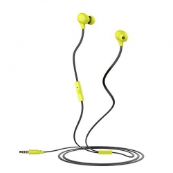 Навушники Usams US-SJ023 Color Beans In-ear Earphone Ewave series Green Навушники Usams US-SJ023 Color Beans In-ear Earphone Ewave series Green