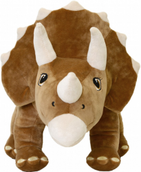 Іграшка плюшева WP Merchandise Dinosaur Triceratops Daisi Динозавр Трицератопс Дейзі 28.5 см (FWPDINODAISI22BN0)