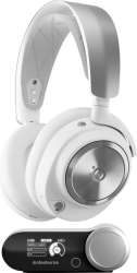 Навушники SteelSeries Arctis Nova Pro Wireless (SS61524) White  Навушники SteelSeries Arctis Nova Pro Wireless (SS61524) White