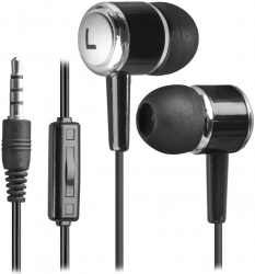 Навушники DEFENDER Pulse 427 (63427) Black/Silver