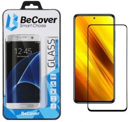 Защитное стекло BeCover для Xiaomi Poco X3 / Poco M2 Pro (BC_705662) Black Защитное стекло BeCover для Xiaomi Poco X3 / Poco M2 Pro (BC_705662) Black