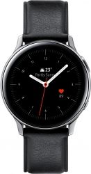 Смарт часы Samsung Galaxy Watch Active 2 40mm Stainless steel (SM-R830NSSASEK) Silver