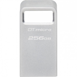 USB флеш накопичувач Kingston DataTraveler Micro 256GB USB 3.2 Gen1 (DTMC3G2/256GB) USB флеш накопичувач Kingston DataTraveler Micro 256GB USB 3.2 Gen1 (DTMC3G2/256GB)