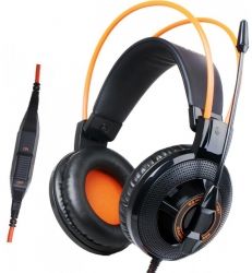 Гарнітура дротова Somic G925 (9590009919) Black/Orange Гарнітура дротова Somic G925 (9590009919) Black/Orange