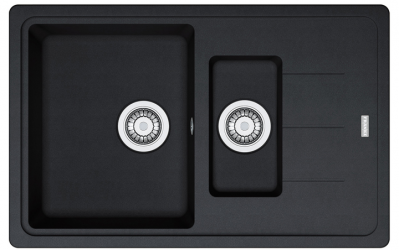 Кухонная мойка Franke Basis BFG 651-78 (114.0667.448) Black Кухонная мойка Franke Basis BFG 651-78 (114.0667.448) Black