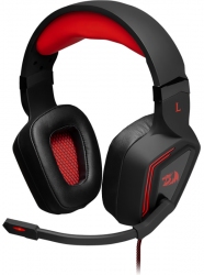 Навушники Redragon Muses 2 USB (77909) Black-Red Навушники Redragon Muses 2 USB (77909) Black-Red