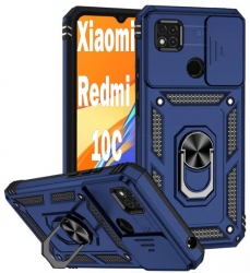 Панель BeCover Military для Xiaomi Redmi 10C (707426) Blue