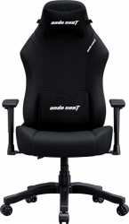 Кресло геймерское Anda Seat Luna Size L Fabric (AD18-44-B-F) Black  Кресло геймерское Anda Seat Luna Size L Fabric (AD18-44-B-F) Black