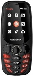 Мобильный телефон Assistant AS-201 Black Мобильный телефон Assistant AS-201 Black