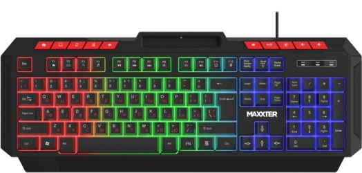 Клавіатура дротова Maxxter KBG-UML-02B-UA USB Клавіатура дротова Maxxter KBG-UML-02B-UA USB