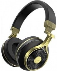 Bluetooth наушники Bluedio T3 Gold Bluetooth наушники Bluedio T3 Gold