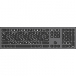 Клавіатура дротова OfficePro SK1550 Black Клавіатура дротова OfficePro SK1550 Black