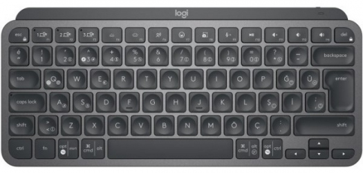 Клавиатура беспроводная Logitech MX Keys Mini Wireless Illuminated UA (920-010498) Graphite 