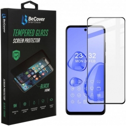 Захисне скло Becover для Motorola Moto G32 (707982) Black Захисне скло Becover для Motorola Moto G32 (707982) Black