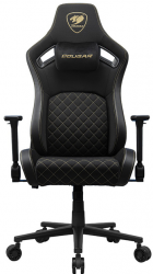 Крісло геймерське Cougar Defensor Gold F