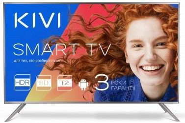 Телевизор Kivi 32HR50GU Gray Телевизор Kivi 32HR50GU Gray
