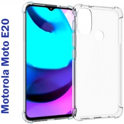 Панель Anti-Shock BeCover для Motorola Moto E20 (706963) Clear 