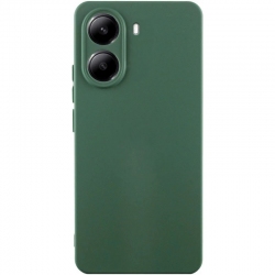 Панель Acclab Silicone Case для Poco X7 Pro Dark Green Панель Acclab Silicone Case для Poco X7 Pro Dark Green