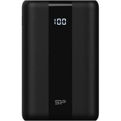 УМБ Silicon Power QX55 30000mAh PD+QC3.0 VOOC+SC 22.5W (SP30KMAPBKQX550K) Black УМБ Silicon Power QX55 30000mAh PD+QC3.0 VOOC+SC 22.5W (SP30KMAPBKQX550K) Black