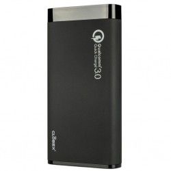 Батарея універсальна Globex QC 3.0 15000 mAh Black (Q150S) Батарея універсальна Globex QC 3.0 15000 mAh Black (Q150S)