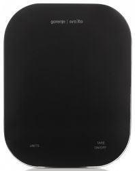 Ваги кухонні Gorenje KT 10 ORAITO B (KT10ORAB) Ваги кухонні Gorenje KT 10 ORAITO B (KT10ORAB)