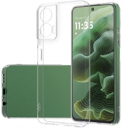 Силиконовый чехол BeCover для Motorola Moto G35 (712747) Transparancy Силиконовый чехол BeCover для Motorola Moto G35 (712747) Transparancy