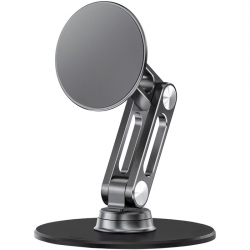 Магнитная подставка для смартфона OfficePro MS760G Aluminium Alloys Grey