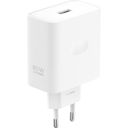 Мережевий зарядний пристрій OnePlus SUPERVOOC 80W Power Adapter (VCB80AEH) White