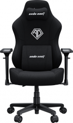 Кресло геймерское Anda Seat Phantom 3 Pro Size L (AD18YC-06-B-F) Black Fabric Кресло геймерское Anda Seat Phantom 3 Pro Size L (AD18YC-06-B-F) Black Fabric