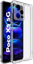 Cиліконовий чохол BeCover для Poco X5 5G (708935) Transparancy Cиліконовий чохол BeCover для Poco X5 5G (708935) Transparancy