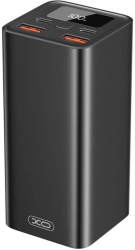 УМБ XO PB97 20000mAh 65W Fast Charging (1283126566141) Black УМБ XO PB97 20000mAh 65W Fast Charging (1283126566141) Black