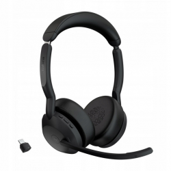 Наушники Jabra Evolve2 55 Link380c MS Stereo (25599-999-899) Black  Наушники Jabra Evolve2 55 Link380c MS Stereo (25599-999-899) Black