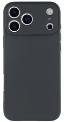 Cиліконовий чохол BeCover для Apple iPhone 17 Pro Max (713762) Black