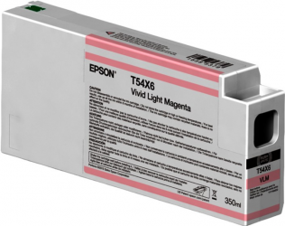 Картридж Epson Singlepack T54X600 UltraChrome HDX/HD 350 мл. (10343976832) Vivid Light Magenta Картридж Epson Singlepack T54X600 UltraChrome HDX/HD 350 мл. (10343976832) Vivid Light Magenta