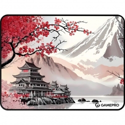 Ігрова поверхня GamePro MP085JS Speed/Control 310 х 240 х 3 мм Gray-Pink