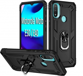 Панель BeCover Military для Motorola Moto E30 / E40 (BC_708182) Black