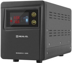 ДБЖ Real-El Reserve-500 (EL122100003) ДБЖ Real-El Reserve-500 (EL122100003)