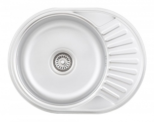 Кухонная мойка INTERLINE EVA sateen