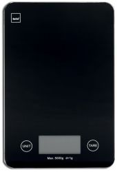 Весы кухонные KELA Pinta (15741) Black